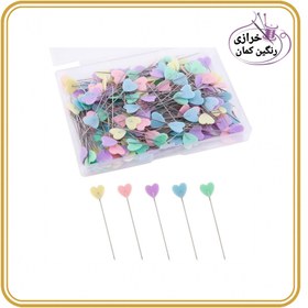 تصویر سنجاق فانتزی - قلب 