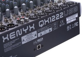 تصویر میکسر بهرینگر BEHRINGER-QX1222USB Mixer BEHRINGER-QX1222USB