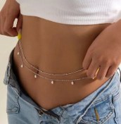 تصویر زنجیر کمر دولاین توپی 