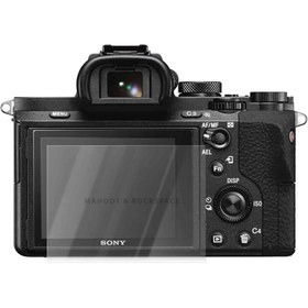 تصویر محافظ صفحه هیدروژل برند راکسپیس و ماهوت مناسب دوربین عکاسی SONY a7 mark 2 