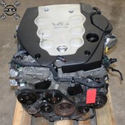 تصویر موتور نیسان مدل NISSAN JDM VQ35DE 3.5L G35 V6 