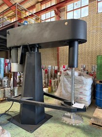 تصویر میکسر رنگسازی ۲۰ اسب - ماناپلیمر، کفپوش اپوکسی، رنگ صنعتی، کفپوش پلی اورتان 