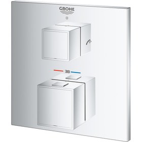 تصویر شیر وان توکار گروهه مدل Grohtherm Cube کد 24155000 