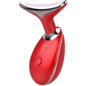 تصویر ماساژور گردن و صورت 