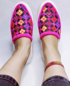 تصویر گیوه طرح باربی 