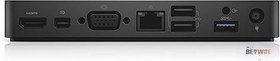 تصویر داک استیشن دل مدل WD15 (استوک) DELL WD15 USB-C DOCK K17A Dockingstation