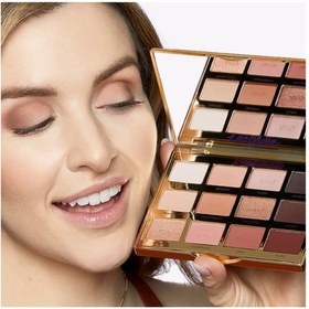 تصویر پالت سایه چشم تارت مدل Tartelette In Bloom 