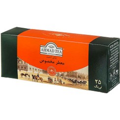 تصویر چای کیسه ای احمد- بسته ی 25 عددی عطری 