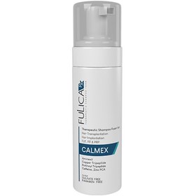 تصویر شامپو فوم کالمکس فولیکا آر ایکس Calmex Shampoo Fulica RX