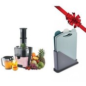 تصویر آب میوه و سبزی گیری فیلتر استیل ضد زنگ ای حداکثر سرخ شده گل کاراجا Karaca 