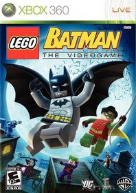 تصویر خرید بازی LEGO Batman The Videogame برای XBOX 360 