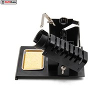 تصویر پایه هویه فلزی سومو SOMO به همراه جاحلقه سیم لحیم مدل SM103 