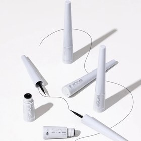 تصویر خط چشم مویی مشکی بیولیس مدل Show It Beaulis Shoew IT Dipliner 2.5 ml