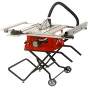 تصویر اره میزی محک مدل TS250M سایز ۲۵۰ میلی‌متر با پایه چرخدار 