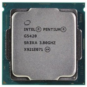 تصویر پردازنده اینتل مدل G5420 