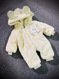 تصویر سرهمی تدی نوزادی 