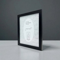 تصویر قاب عکس دیواری سایز ۲۵ در ۲۰ فریم دوسانتی 