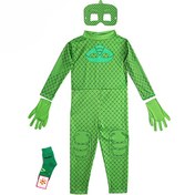 تصویر لباس تم کودک شخصیت PJMASKS Gekko 