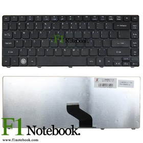 تصویر کیبورد لپ تاپ ایسر Acer Aspire 4741 Laptop Keyboard 