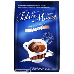 تصویر هات چاکلت بلو‌موز blue mooze