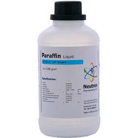 تصویر پارافین (مایع) 1 لیتری بطری پلاستیکی گرید USP، شیمی دارویی نوترون ا Paraffin (liquid) 1Lit , Neutron Paraffin (liquid) 1Lit , Neutron