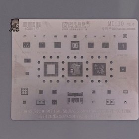 تصویر شابلون AMAOE MI10/POCO X3 /K20 /K20PRO sm8150 /sm7150 