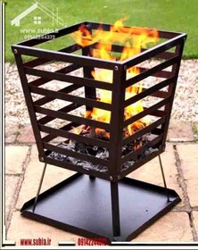 تصویر آتشدان ساحلی 