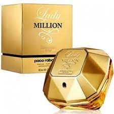 تصویر عطر زنانه پاکو رابان لیدی میلیون مدل ابسولوتلی گلد Lady Million Absolutely , Paco Rabanne 