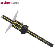 تصویر کولیس عمق سنج دیجیتال 20 سانتیمتری آسیمتو مدل 7-08-327 ASIMETO 200mm digital depth caliper