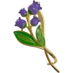 تصویر گیره چفتی گل موگه(لاله) 