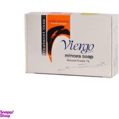 تصویر صابون ضد ریزش مو ویرگو (Viergo) مدل Minoxa وزن 100 گرم 