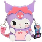 تصویر کیف دوشی سیلیکون کرومی 