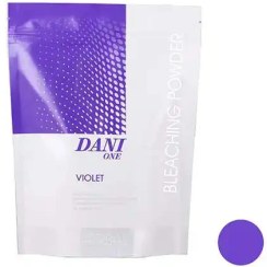 تصویر پودر دکلره رنگ بنفش حجم 250 گرم دنی وان Dani One Purple Color Powder 250 g