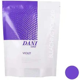 تصویر پودر دکلره رنگ بنفش حجم 250 گرم دنی وان Dani One Purple Color Powder 250 g