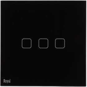 تصویر کلید سه پل هوشمند Royal 