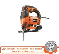 تصویر اره عمودبر 700 وات آاگ مدل STEP 100X 