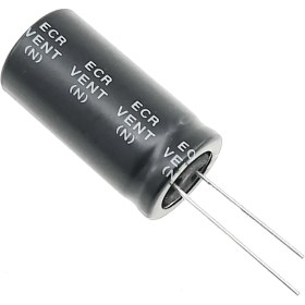 تصویر خازن الکترولیت ۴۷۰۰ میکرو فاراد ۳۵ ولت 
