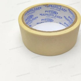 تصویر چسب کاغذی 4 سانتی 16 یارد PITON 