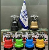 تصویر اجاق سفری پیکنیکی الجمیرا - قرمز aljomeyra