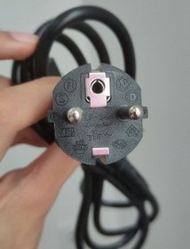 تصویر کابل برق کامپیوتر pc power cable