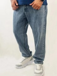 تصویر شلوار لی مام استایل کد 107 