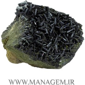 تصویر سنگ راف اپیدوت 