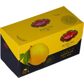 تصویر چایی لیپتون لیمویی 