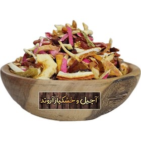 تصویر دمنوش چیپس میوه 