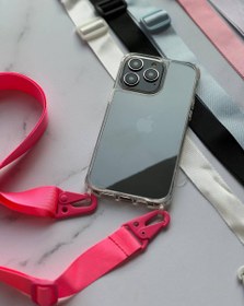 تصویر بند دو قلاب رنگی 