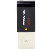 تصویر فلش مموری کینگ استار مدل S30 Dual3 ظرفیت 32 گیگابایت ا S30 Dual3 32GB USB3.1 OTG Flash Memory S30 Dual3 32GB USB3.1 OTG Flash Memory