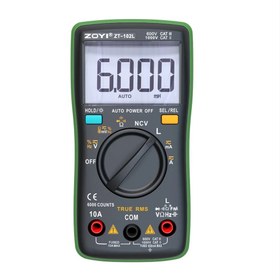 تصویر مولتی متر اتورنج زویی مدل ZOYI ZT-102L MULTIMETER