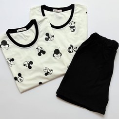 تصویر ست تیشرت و شورتک 