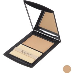 تصویر پنکک مات این لی 30-بژ inlay pressed powder