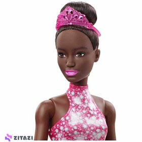 تصویر عروسک باربی رقص پاتیناژ مدل Barbie Ice Skating Athlete Doll - زمان ارسال 15 تا 20 روز کاری 